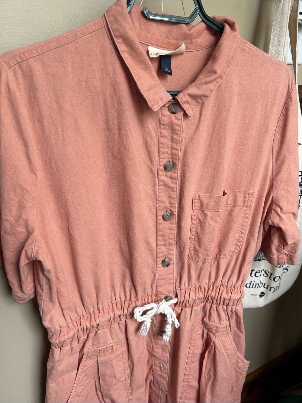 Linen Short Romper - Picture 12 of 12